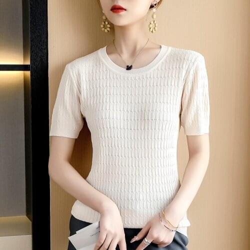 WANWANAPRCOT Women's Loose T-Shirts