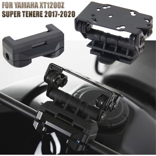 XT 1200 Z 2017 2018 2019 2020 Motorcycle Navigation Phone Mount Bracket Phone GPS Plate Bracket For YAMAHA XT1200Z Super Tenere