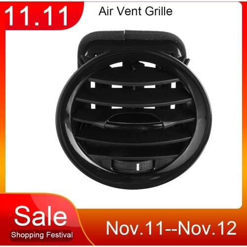 Air Vent Grille Outlet Parts Durable Round Easy Install Interior Auto Use Professional Practical Car Adjustable For Opel