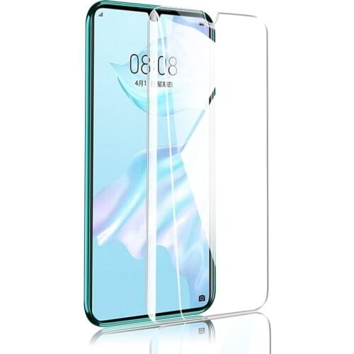 3-Piece Tempered Glass Phone Case For Huawei P40 P30 P20 Lite Pro 2019 Protective Sheet-Glass for huawei p40 pro p30 20 light 9D