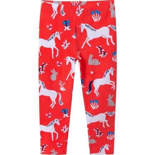 Kids Pencil Pants Baby Girls Leggings Children Appliqued Dinosaur Toddler Leggings Girl Skinny Children Trousers Leggings