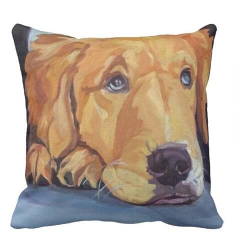 Golden Retriever Pillow case