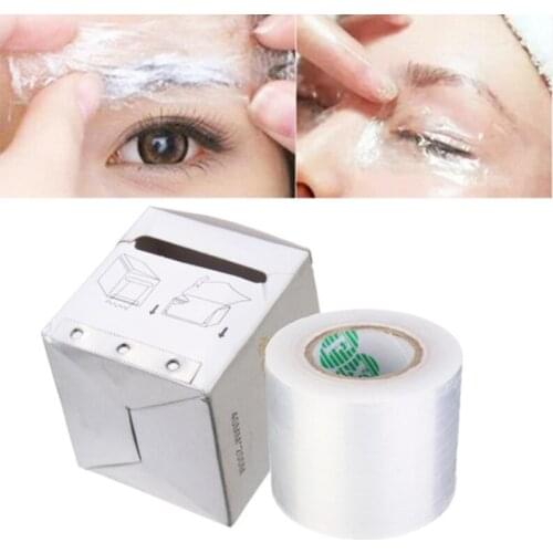 1 Roll 40MM*200M tattoo Plactic Wrap Cover Preservative Film Semi Permanent Makeup Tattoo Eyebrow Liner Tattoo Protect Accessory