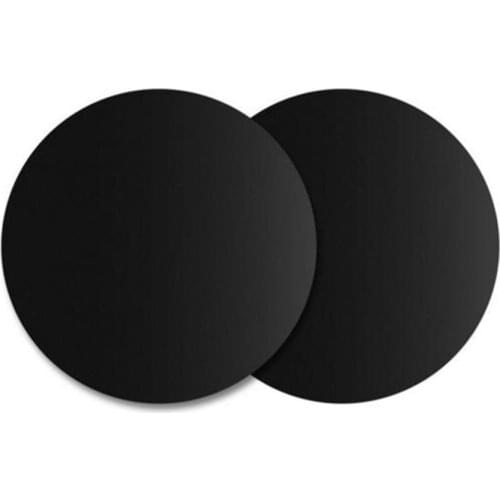 1pc Non-stick BBQ Grill Mats 40cm Heat Resistant Grilling Pad Reusable Round Oven Mat Grillmatte Grill Accessories #W0