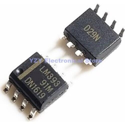 10PCS/LOT LM393DR LM393 SOP-8 New Fast Shipping