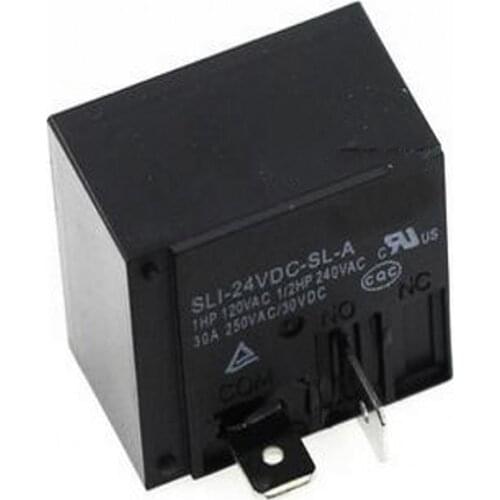 10PCS Power Relays SLI-24VDC-SL-A 24V 30A HF2160 4PIN Relay New Original Wholesale Price