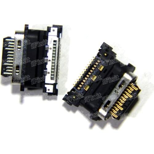 10pcs Type-C USB Charging Charger Port For Sony Xperia XZ2 XZ2P Premium XZ3 X1 X5 X1II X10 X10 plus Flex Cable Dock Connector