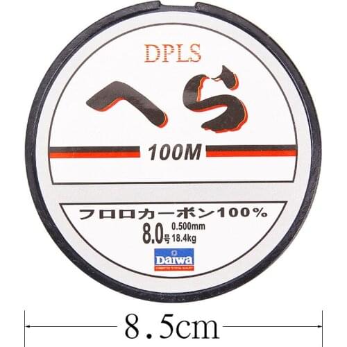 100M Nylon Fishing Line Super Strong Japan Monofilament Fishing Line Carp Fish Fishing Accessories High Quality Two Colors