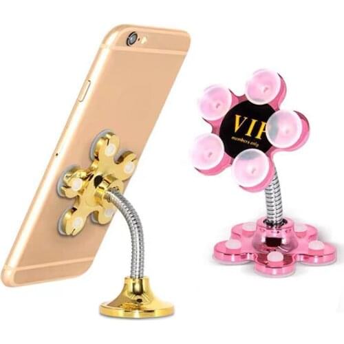 2pcs Automobile Super Suction Double Side Suction Cup Automobile Mobile Phone Rack