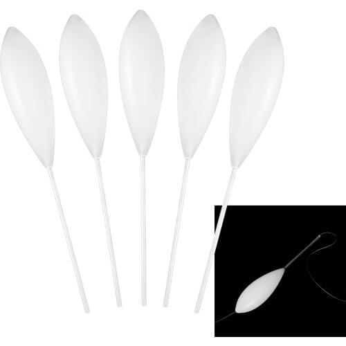 5Pcs / 1pcs Fishing Floats Set Buoy Bobber Plastic Casting Bombarda Inline Surface Float Carp Fishing Terminal Tackle 15g-50g