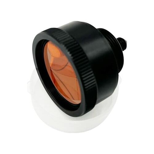 5pcs Mini Peanut Prism For Mini Prism For Leica Total Station Replacement GMP111 GMP101 Prism System Copper Coated