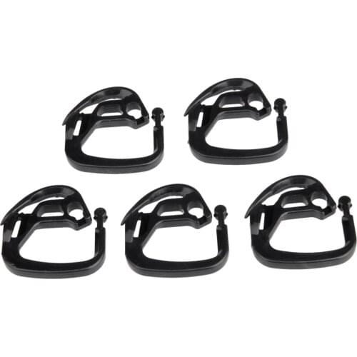 50 Pcs Garden Plants Fastener Bracket Fixing Holder Stem Seedling Support Clips Hanging Expand Greenhouses Shade Cloth Net Clips