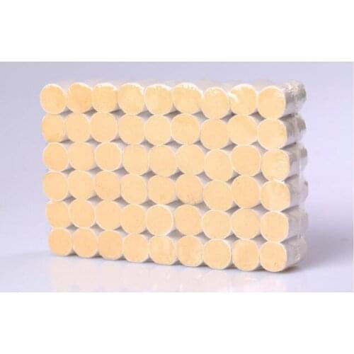 54 pcs top grade 40:1 Nanyang moxa Moxibustion column wormwood moxa moxibustion acupuncture massage