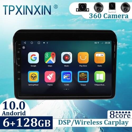 6+128GB For Suzuki Ertiga 2018 2019 Android 10 Carplay Radio Player Car GPS Navigation Head Unit Car Radio with Screen