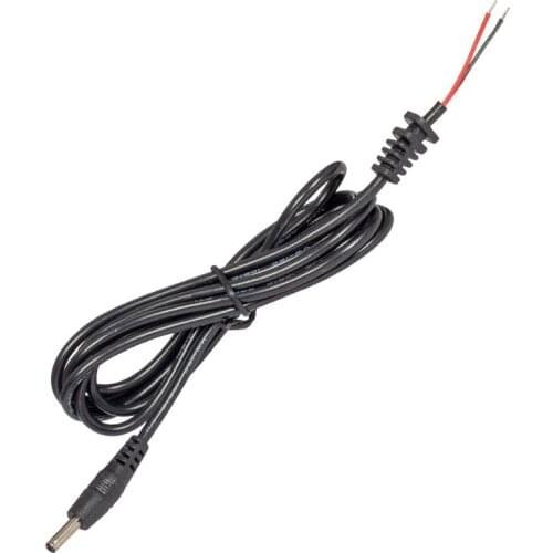 NOTEBOOK ADAPTER JACKLI DC CABLE 1.5 METERS BLACK 4.0*1.35 MM