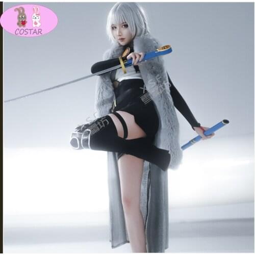 Anime! INCARNATION BaiYueKui Ground Survivor Game Suit Uniform Cosplay Costume Halloween Carnival Role Play Outfit For Women NEW