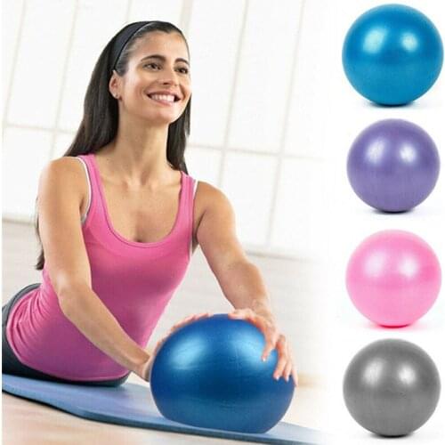 Anti-Pressure Explosion-Proof 25 CM Diameter Yoga Exercise Gymnastics Pilates Yoga Balance Ball Gym Home Training Yoga Balls