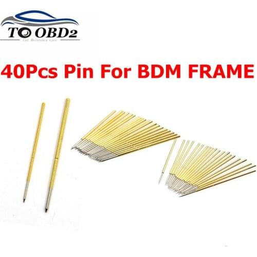 BDM Pin for 40pcs needles for BDM FRAME Tool Pin for BDM 100 ECU programmer V5.017 V7.020 v2 fgtech ecu programmer tool