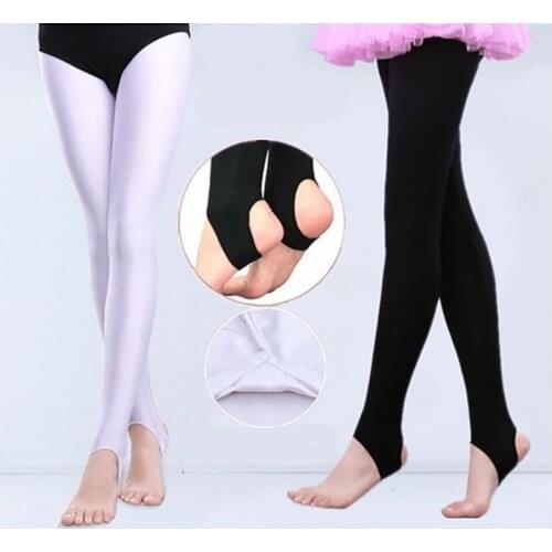 Kids Dance Pants Bodybuilding Gymnastics Ballet Wild Pants High Elastic Body Practice Leggings Pants