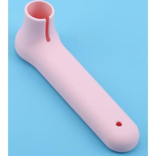 Newborn Baby Safety Protection Door Handle Silicone Anti Collision Safety Door Handle Spiral Buffer Protective Sleeve