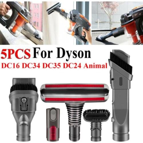 Home Cleaning Tool Brush Crevice Kits For Dyson V6 DC35 DC50 Vacuum Household Cleaning Tool Brush Crevice Kit