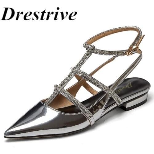 Drestrive Low-heeled Shoes