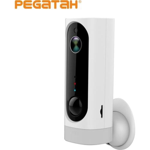 HD720P Wifi Security Camera IP 3000mA Battery Night Vision Remote Monitoring Waterproof PIR Motion Sensor Mini Wifi Camera
