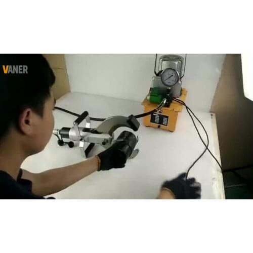 Cable Crimping Tools Patriot Patcut245Cual Battery Powered Hydraulic Cable Wire Cutter Tool Portable Hydraulic Cable Cutter