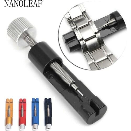 Watch Band Link Pin Remover Tool Metal Bracelet Strap Adjuster Repair Accessory Kit for Watchmakers