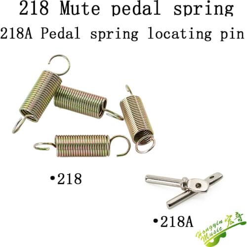 Piano tuning and maintenance tools 218 218A vertical piano attenuator system pedal spring positioning pin accessories