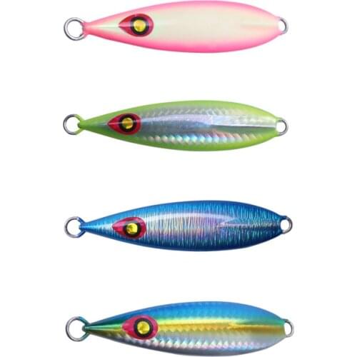 BATTLEBASS Slow jigs Artificial bait 130G/150G/180G Glow Metal jigs Sinking Japan Jigging lure Luminous Saltwater fishing bait