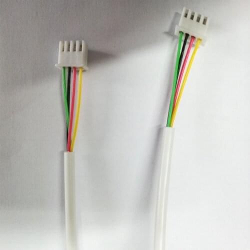 ANPWOO Door cable 5M 2.54*4P 4 wire cable for video intercom Color Video Door Phone doorbell wired Intercom connection cable