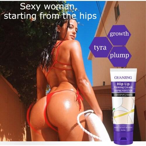 80g Buttocks Enlargement Cream Effective Hip Lift Up Compact Sexy Big Butt Tighten Plump Peach Buttock Build S Shape Best Bum