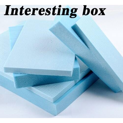 Landscaping block, reinforced foam board, high density, base plate reconstruction, mountain building model material