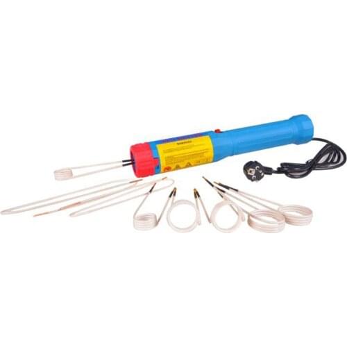 1100W Magnetic Induction Heater Bolt Remover Repair Machine Tool Screw Tool Bolt Heat Remover Tool Kit New