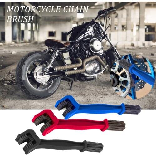 Multifunctional Motorcycle Chain Brush Cleaner Covers For 1199 Fz16 Gsxr 1000 K8 Suzuki Gsr 600 Suzuki Gsx S1000 Er6n