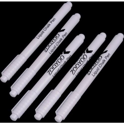 New white liquid chalk pen marker chalkboard blackboard pen erasable 3PCS/SET