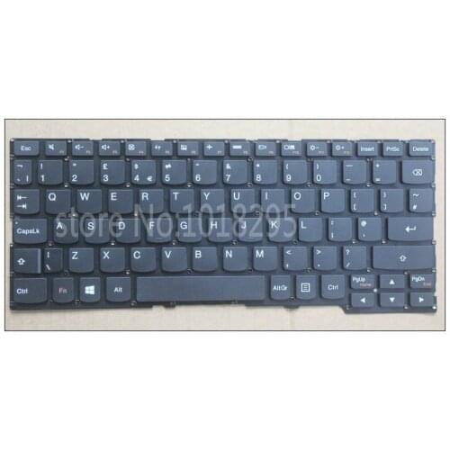 New UK Laptop keyboard for Lenovo Yoga 2 11 UK laptop keyboard No frame black