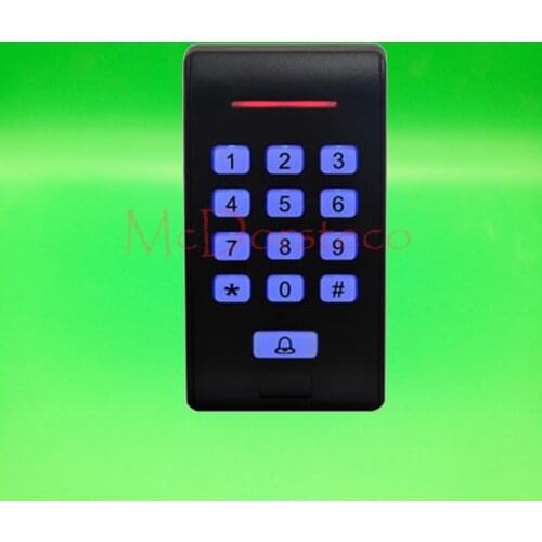 New Rfid Access Control 125Khz EM ID Keypad Single Door Access Control system with Wiegand 26 bit In/Output