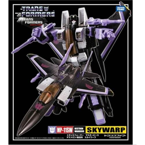 NEW Transformers Kubianbao MP11T Thundercracker MP11SW Skywarp Action Figure