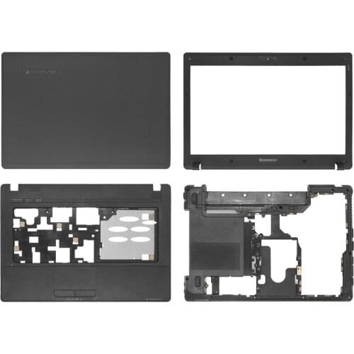 NEW Laptop Case For Lenovo G460 G465 LCD Back Cover/Front Bezel/Palmrest/Bottom Case Top Back Cover Black