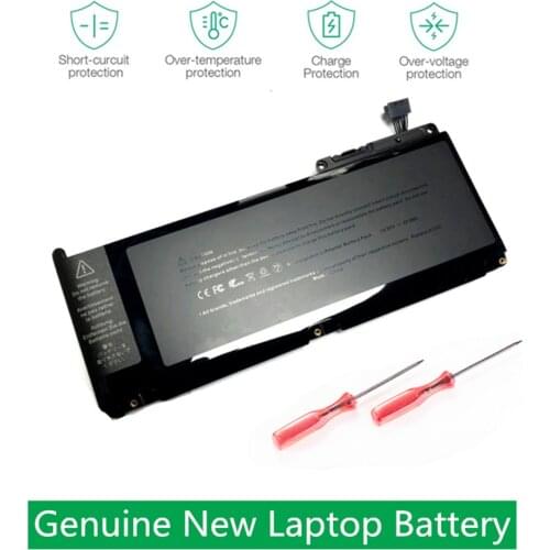 New Original A1331 Laptop Battery for Apple MacBook Unibody 13" A1342 (Late 2009 Mid 2010) fits 020-6582-A MC233LL/A MC207LL/A