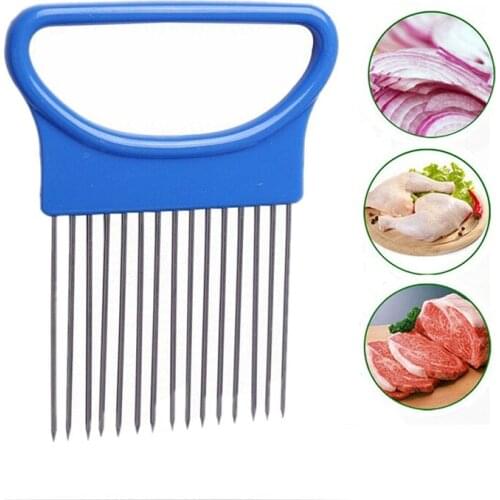 Tomato peeler onion cutter kitchen gadget for vegetables slicer Holder Fork onion chopper of garlic knife for potatoes masher