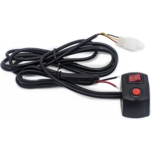 One for two, one for four, red and blue COB cars with long bright stroboscopic warning lights