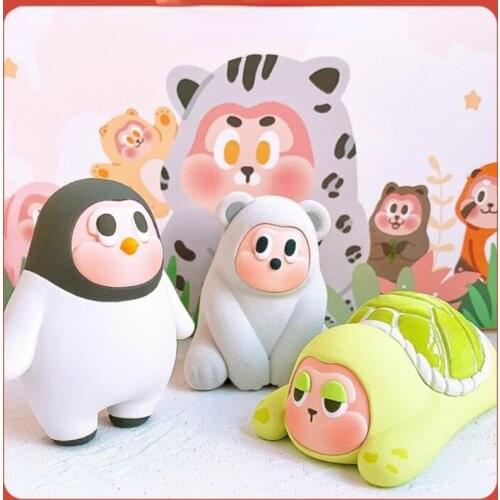 Original Creative Small Animal Series Blind Box Toy Doll Designated Style Cute Anime Character Gift Free Shipping