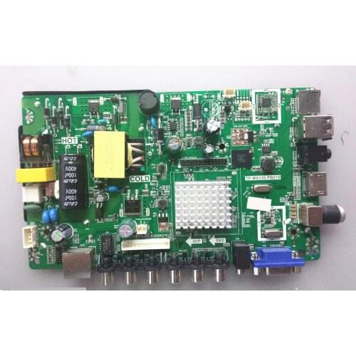 Original 28-37 Inch TV Universal Android Motherboard TP.MS338.PB818 P45-338 V3.0 DJ Equipment Accessories