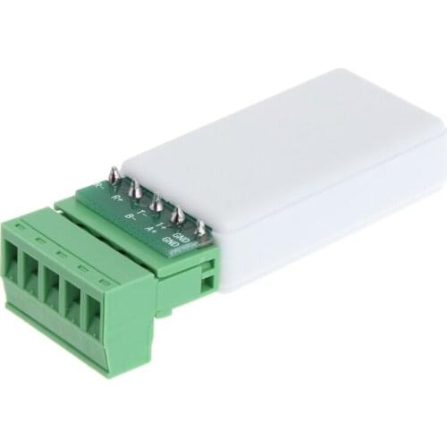 2 in 1 USB to RS422 & RS485 Converter Adapter with CH340T Support 64b Win7 Linux