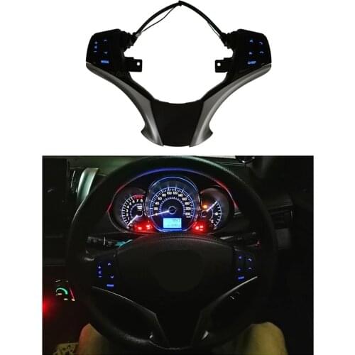 Audio Control Switch 842500D120 84250-0D120 84250-0D120-E0 Steering PAD Audio Control Switchfit For Toyota Yaris 2013-2016