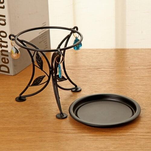 Simple Mini Flower Stand Desktop Balcony Flower Bonsai Plant Stand European Style Iron Art Succulent Flower Rack