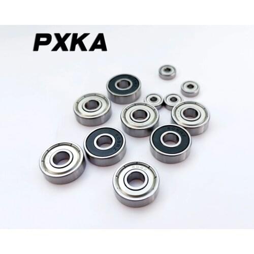 Free shipping deep groove ball bearings 6000 6001 6002 6003 6004 6005 6006 6007 6008 ZZ 2RS